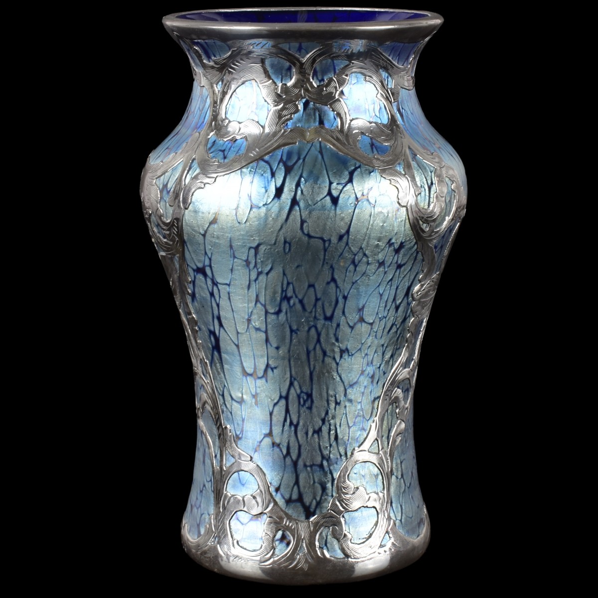 Loetz Art Nouveau Art Glass
