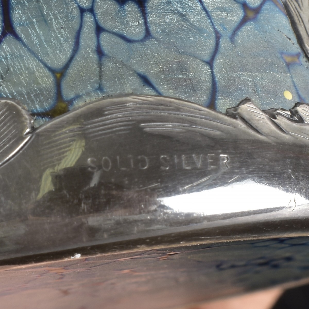 Loetz Art Nouveau Art Glass