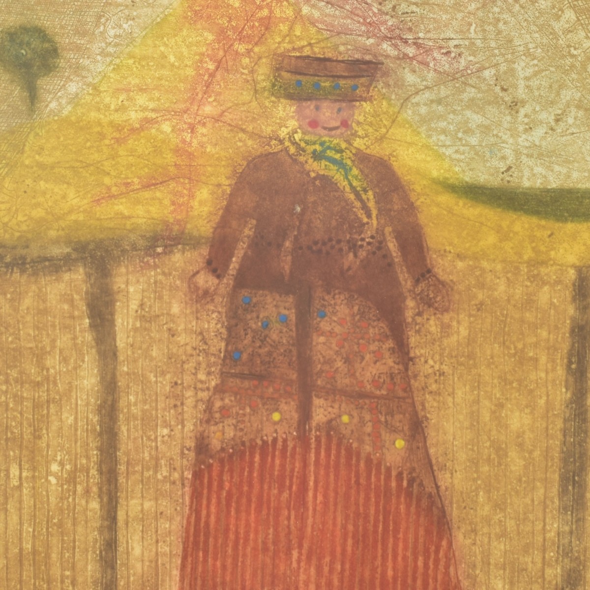 Rene Carcan, Belgian (1925-1993)