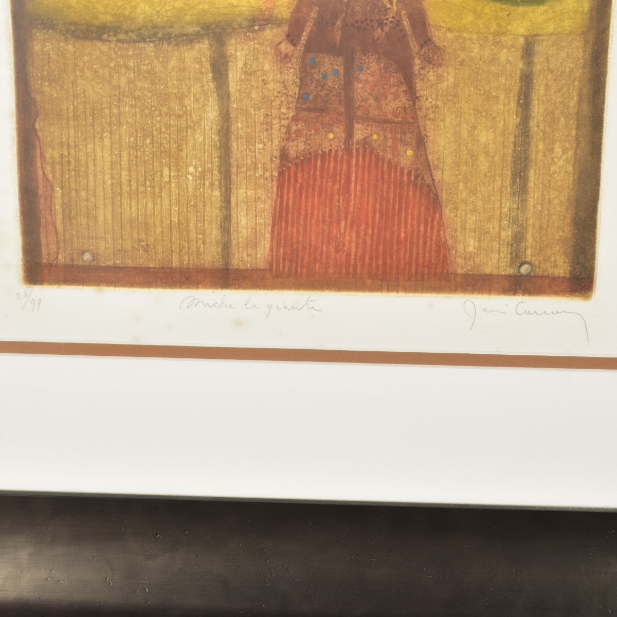 Rene Carcan, Belgian (1925-1993)