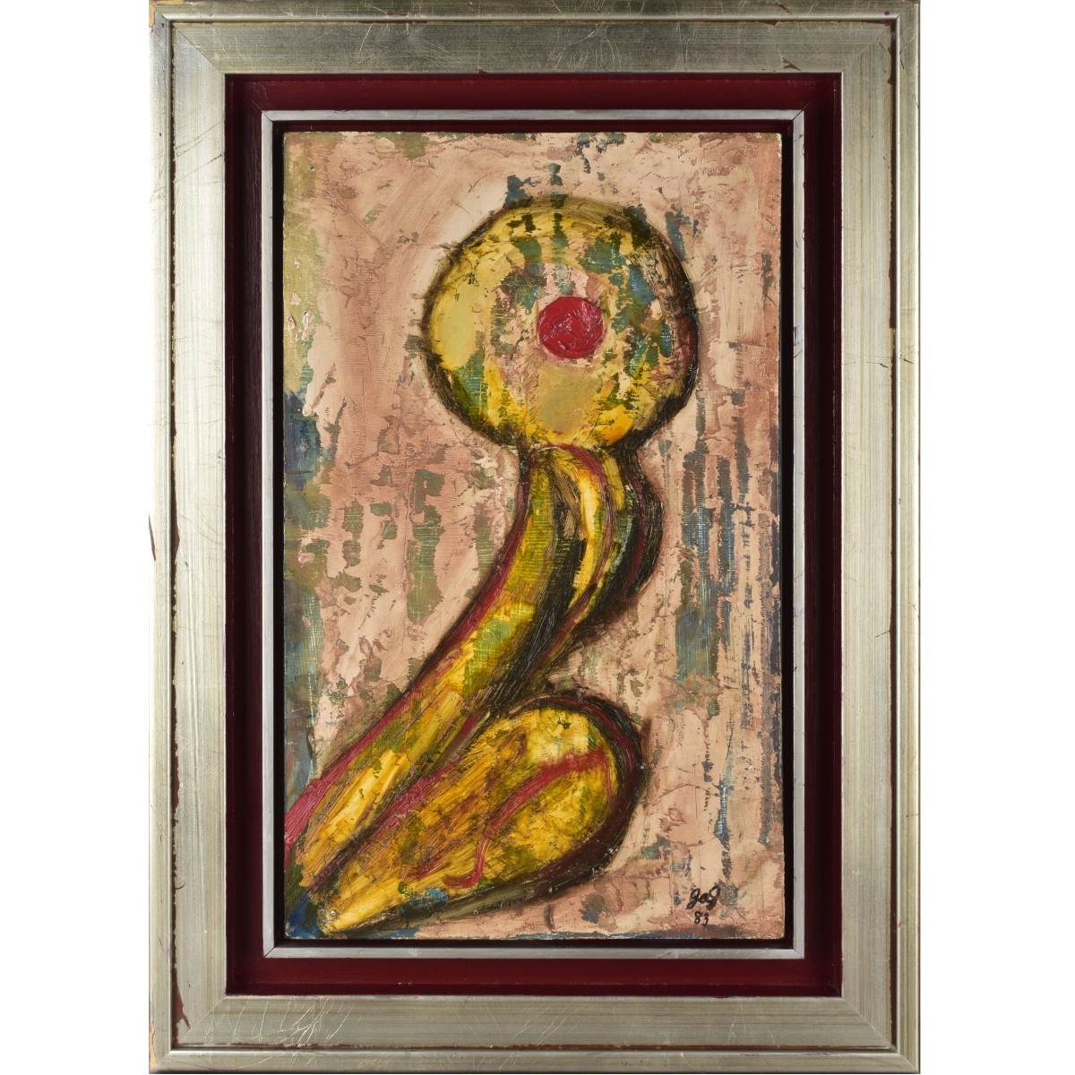 John-Anthony Scandrich Abstract Oil