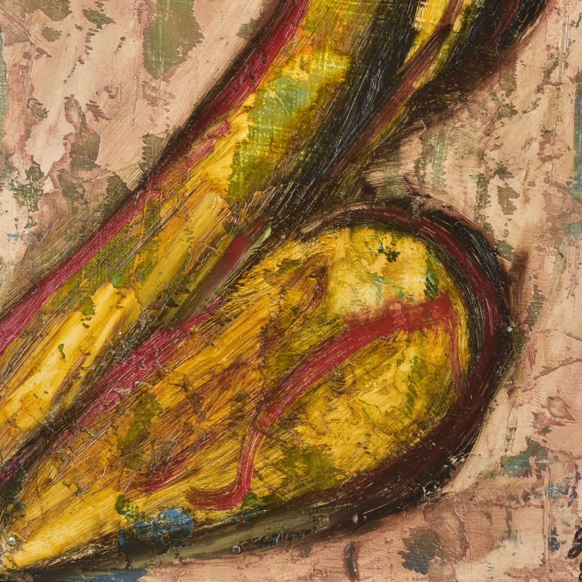 John-Anthony Scandrich Abstract Oil