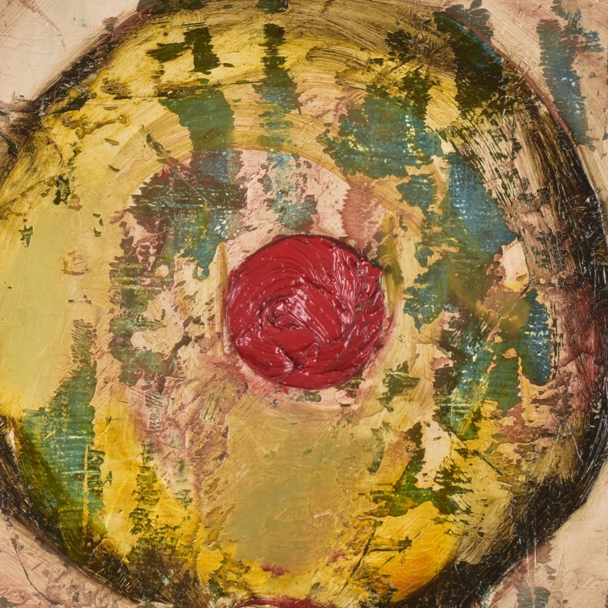 John-Anthony Scandrich Abstract Oil