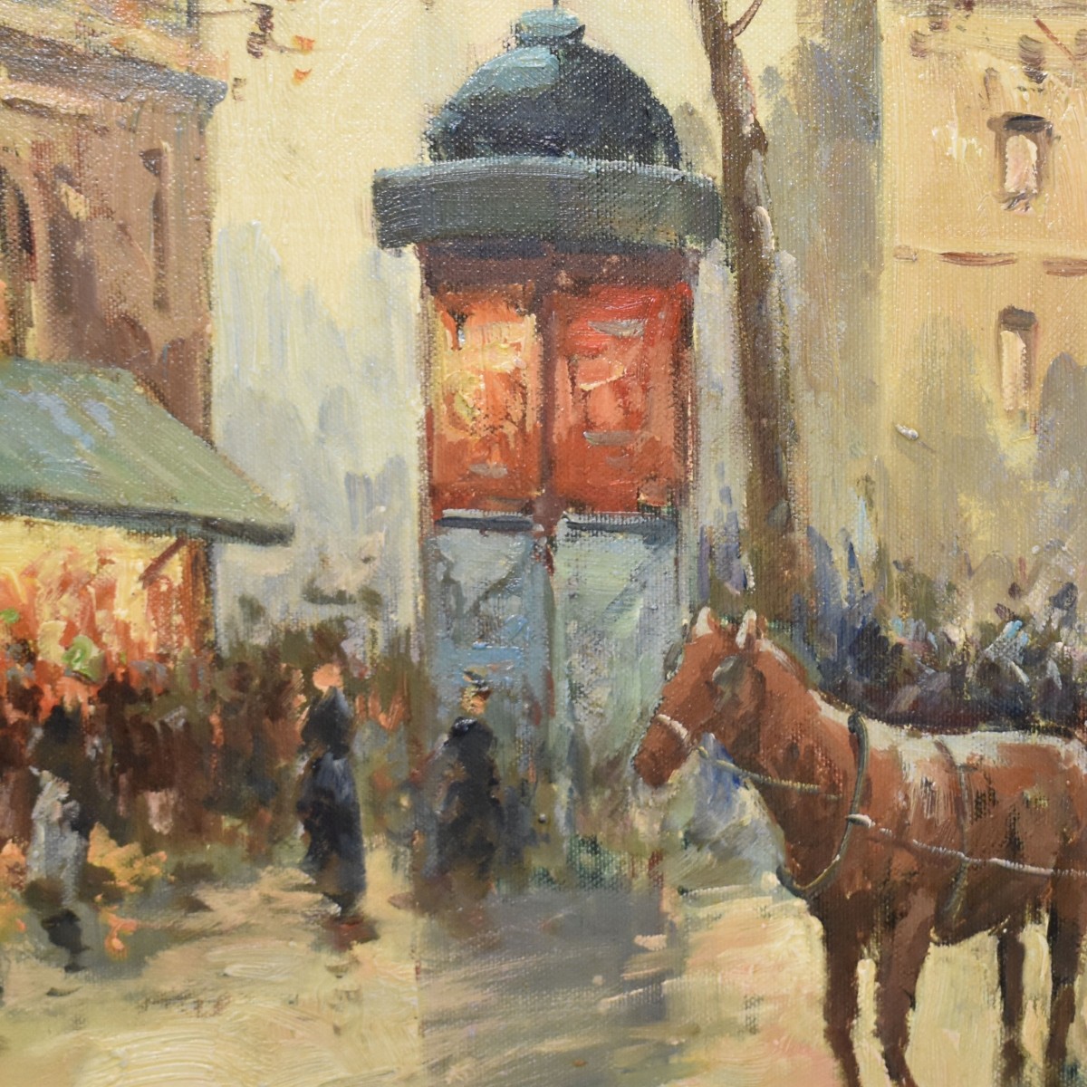 Parisian Street Scene