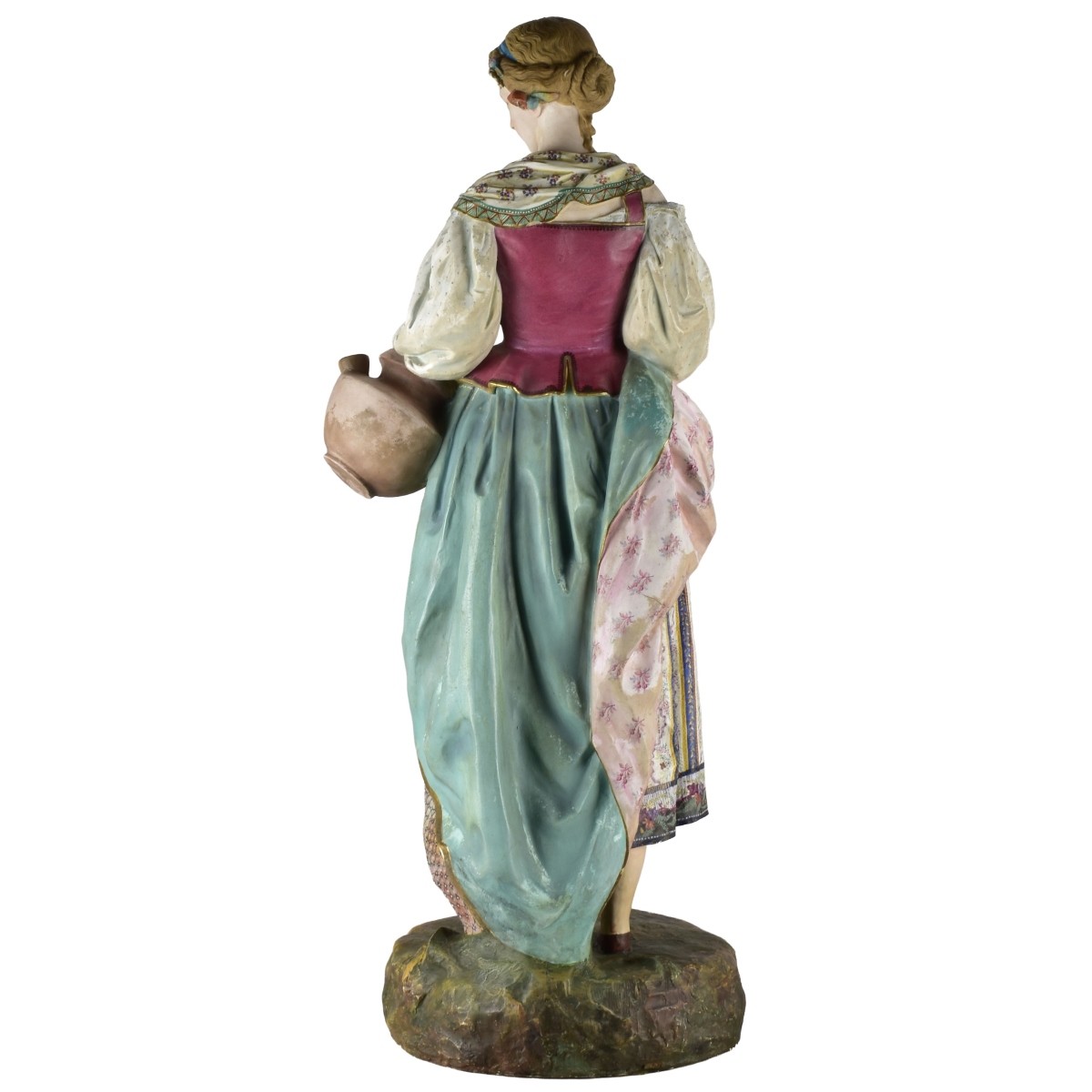 Large French Bisque Sculpture