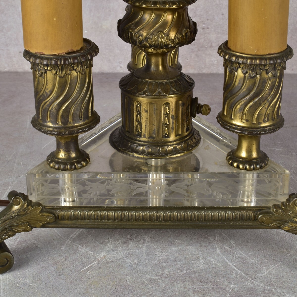 American Pairpoint Lamp