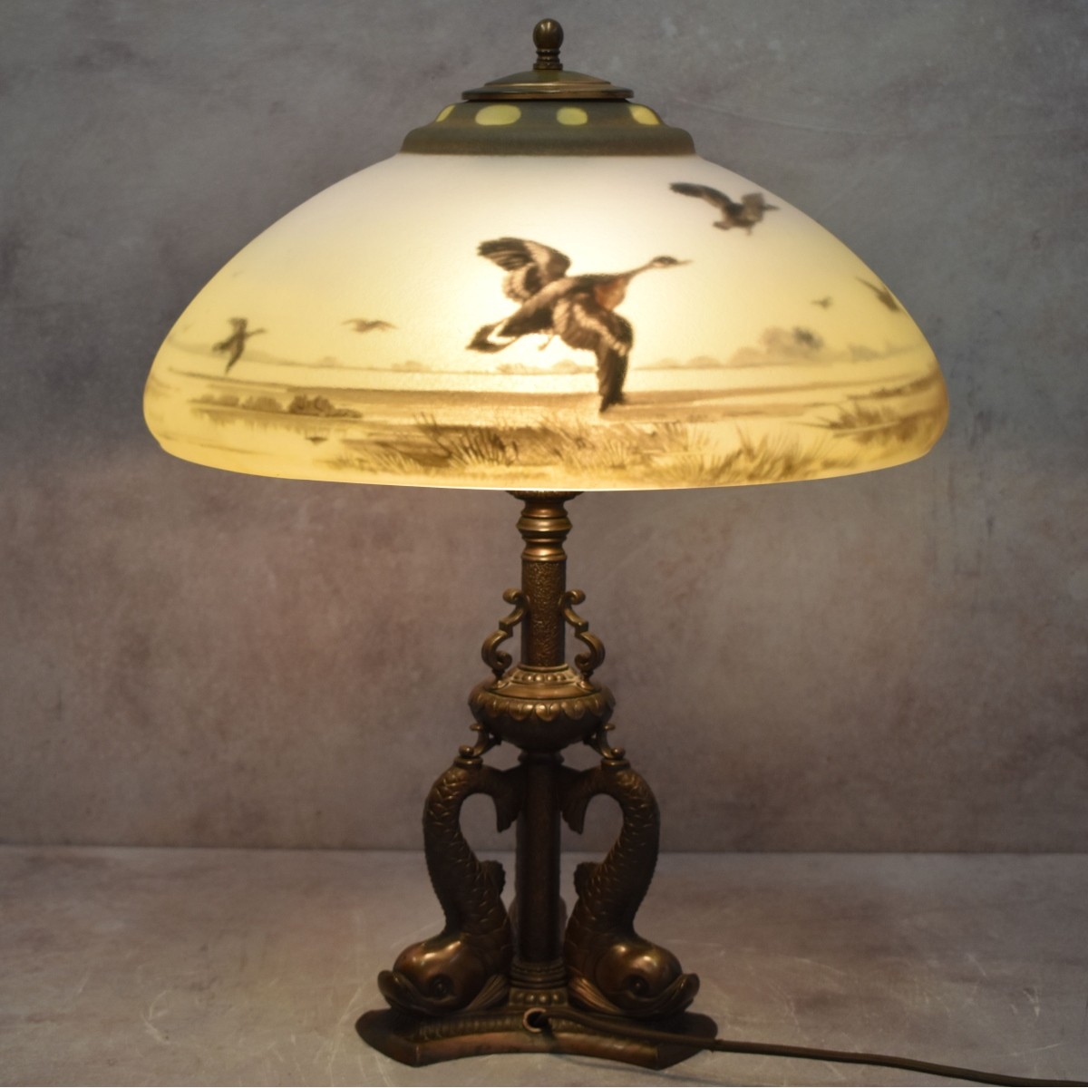 American Pairpoint Lamp