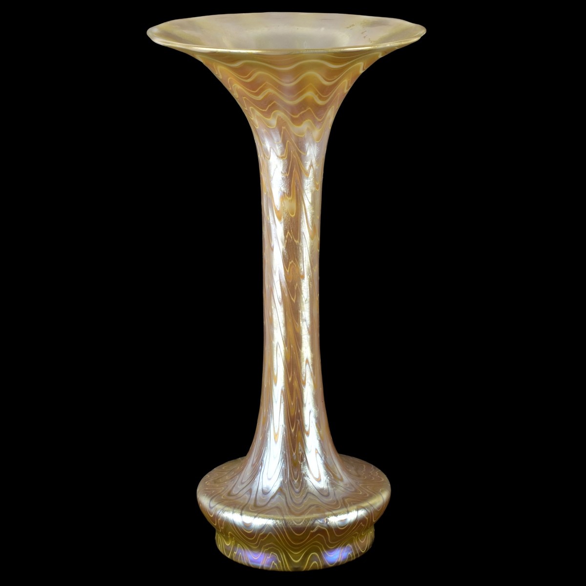 Loetz Art Nouveau Art Glass