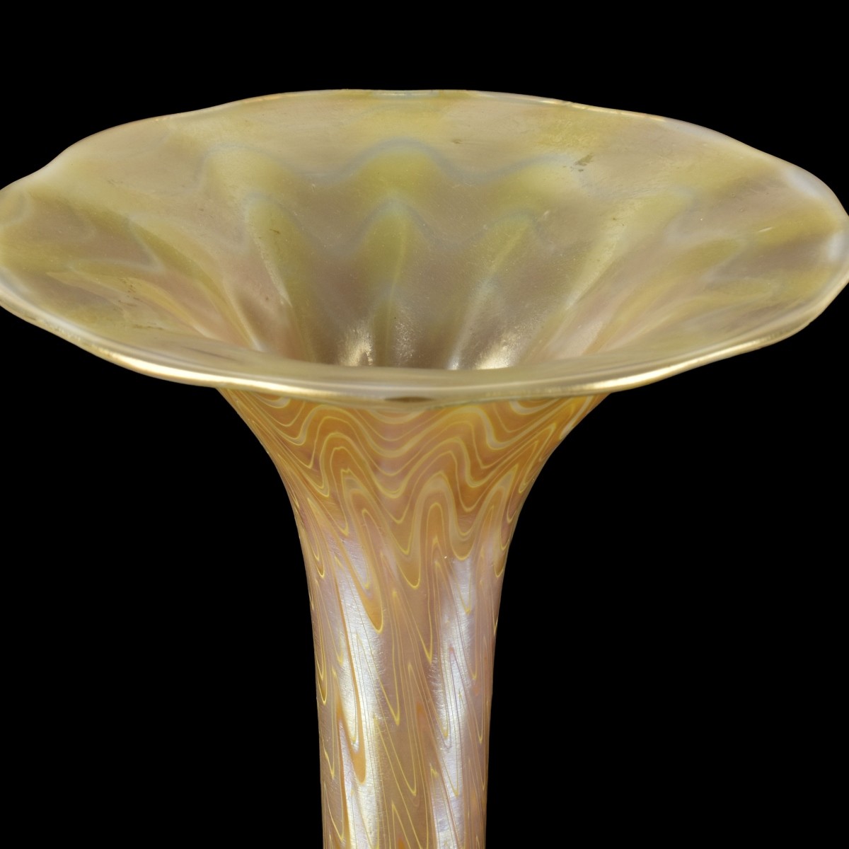 Loetz Art Nouveau Art Glass