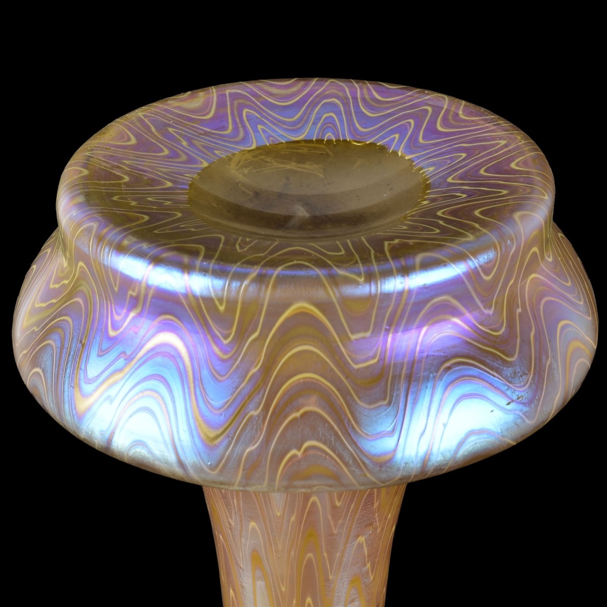 Loetz Art Nouveau Art Glass