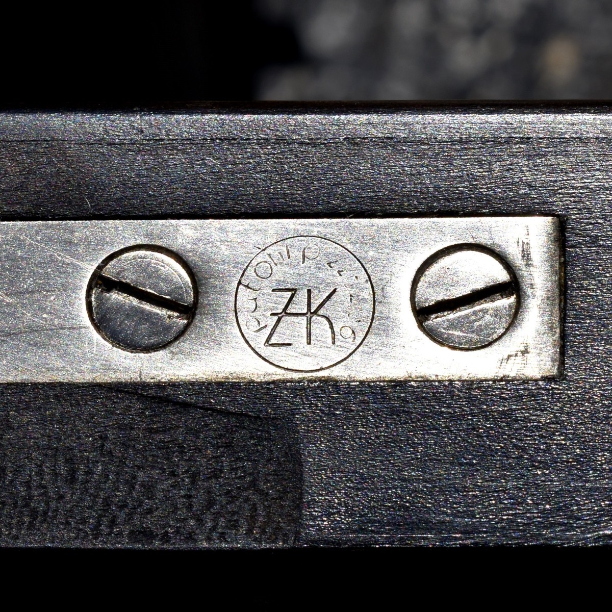 Art Deco Macassar Ebony Credenza