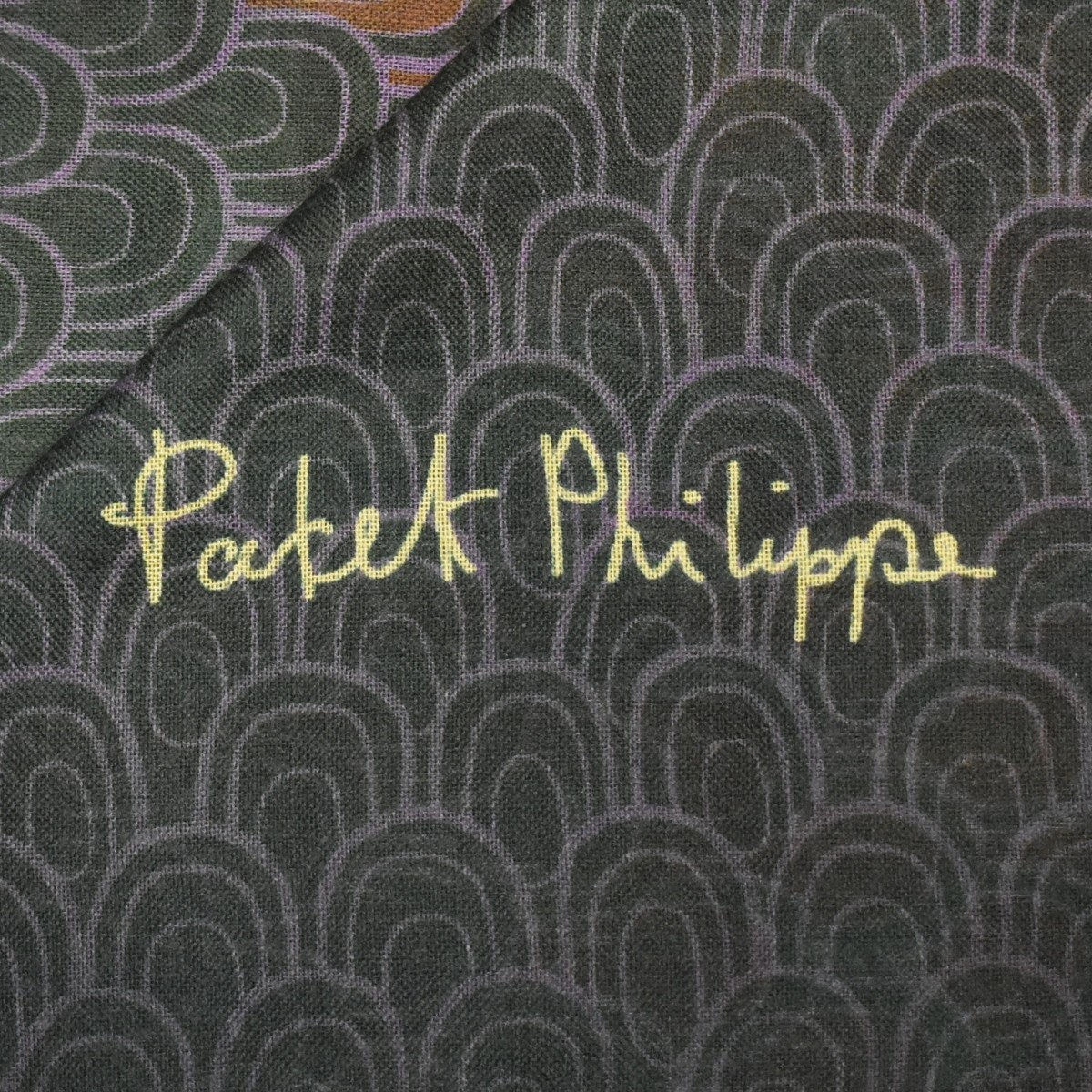 Patek Philippe Pashmina Scarf / Stole