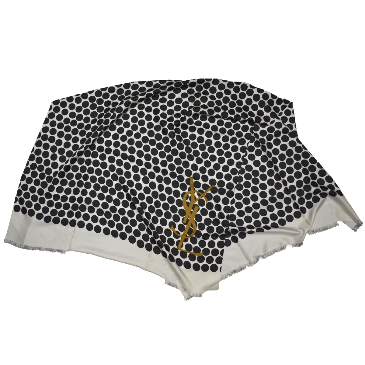 YSL Silk Scarf / Stole