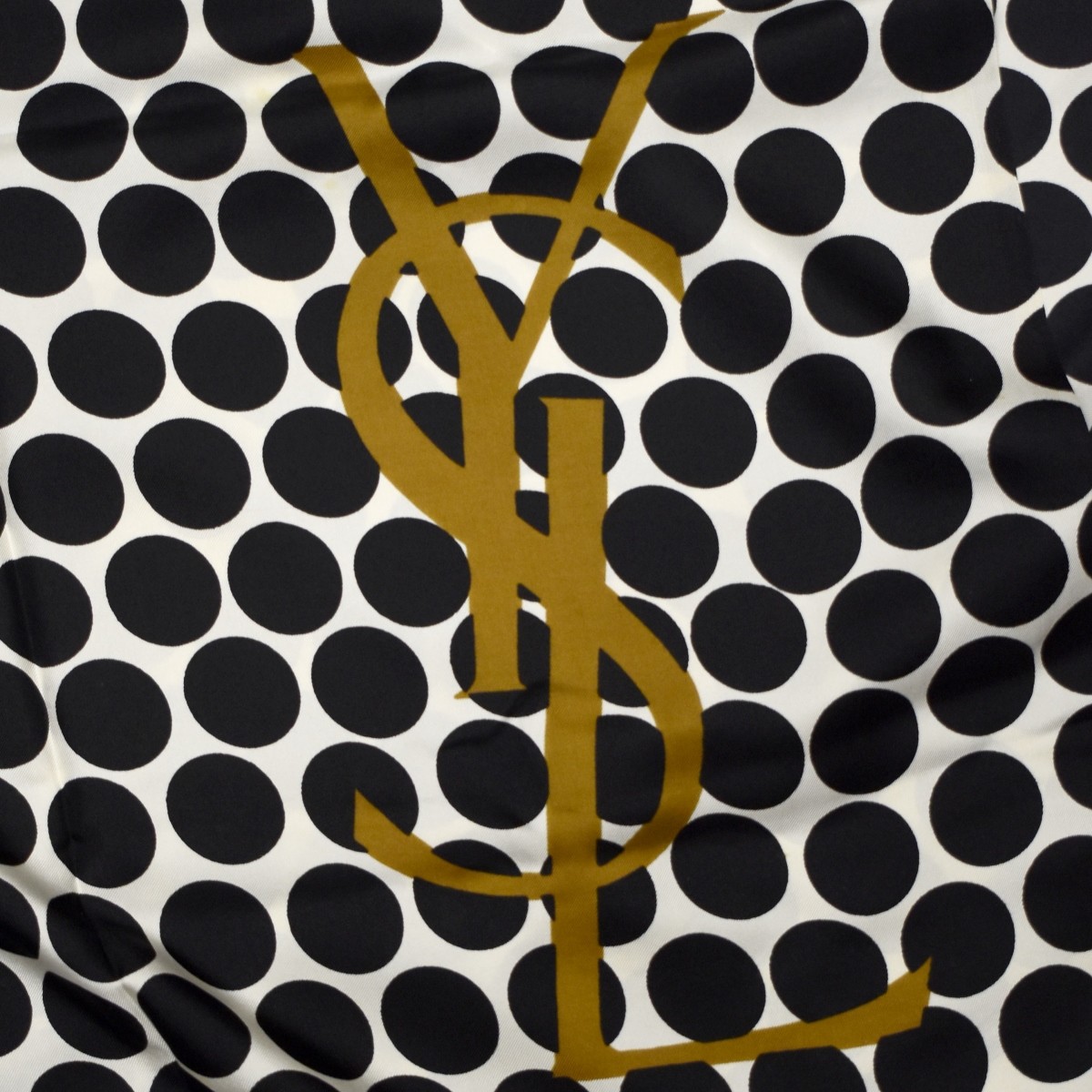 YSL Silk Scarf / Stole