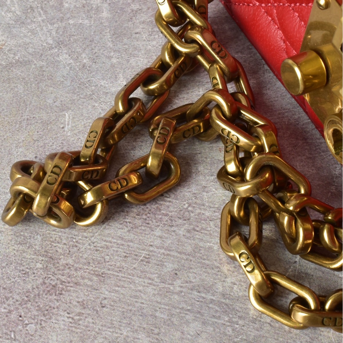 Christian Dior Lambskin Bag