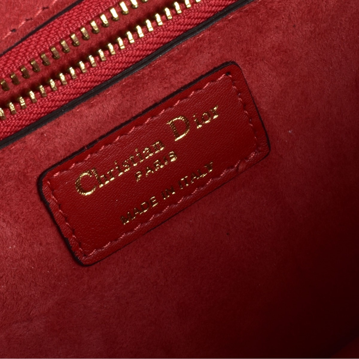Christian Dior Lambskin Bag