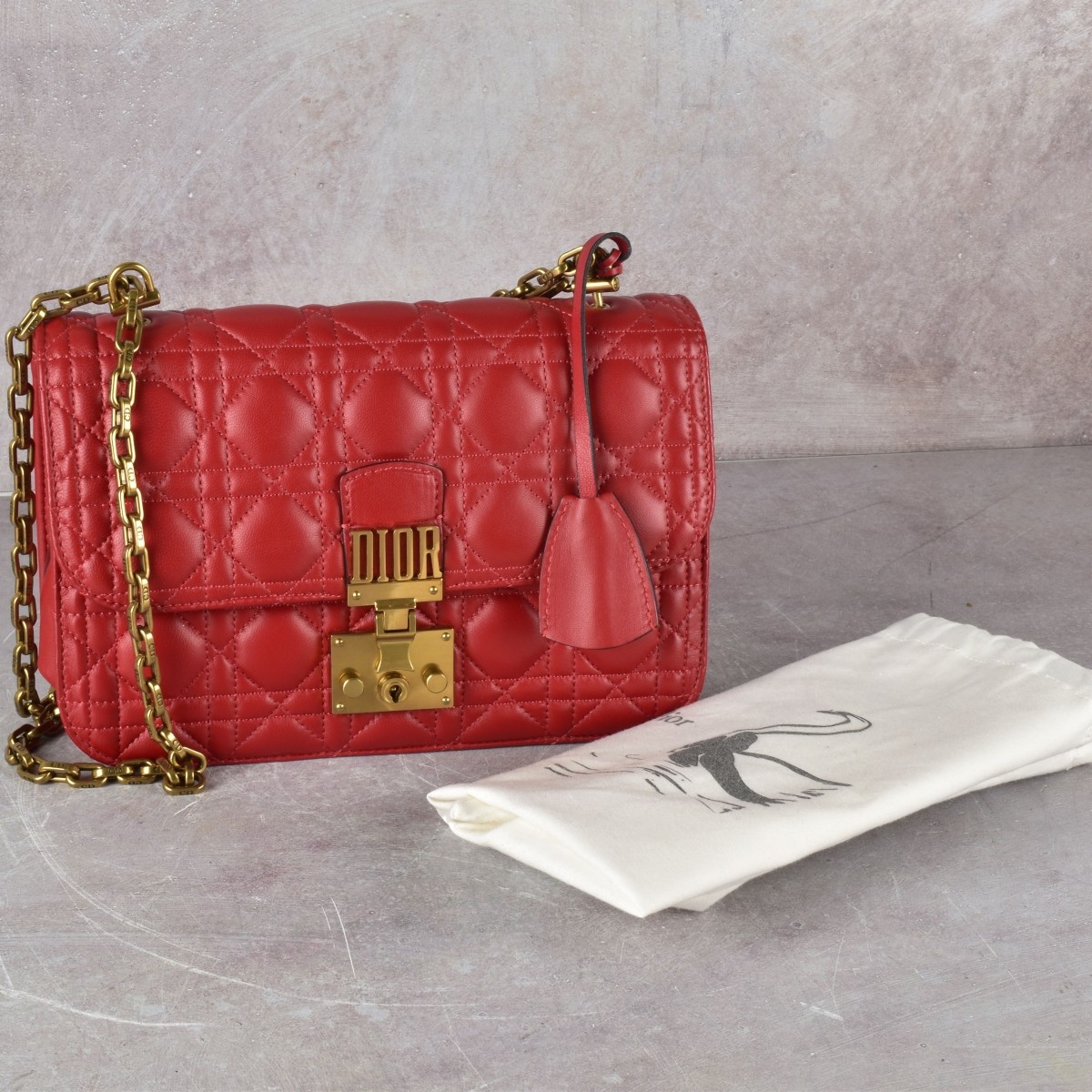 Christian Dior Lambskin Bag