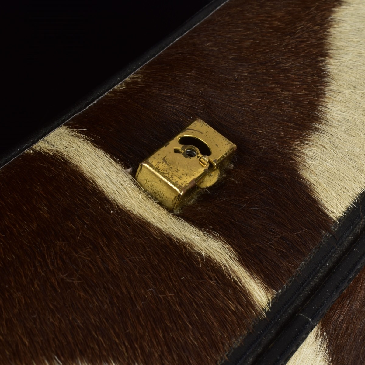 Zebra Skin Travel Case