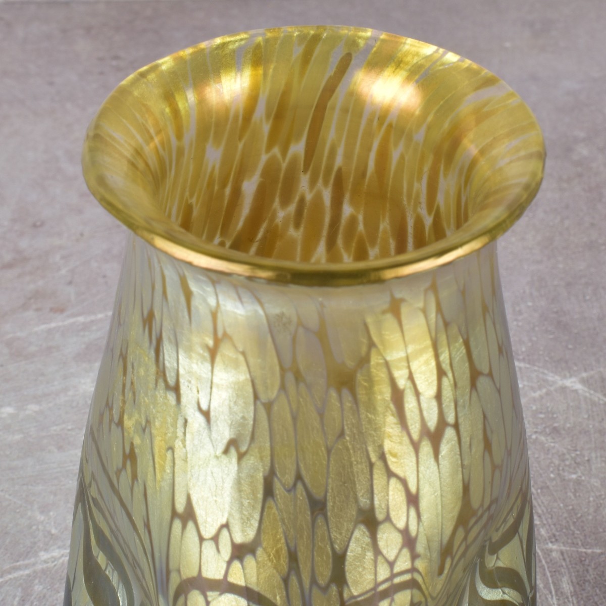 Loetz Art Nouveau Art Glass