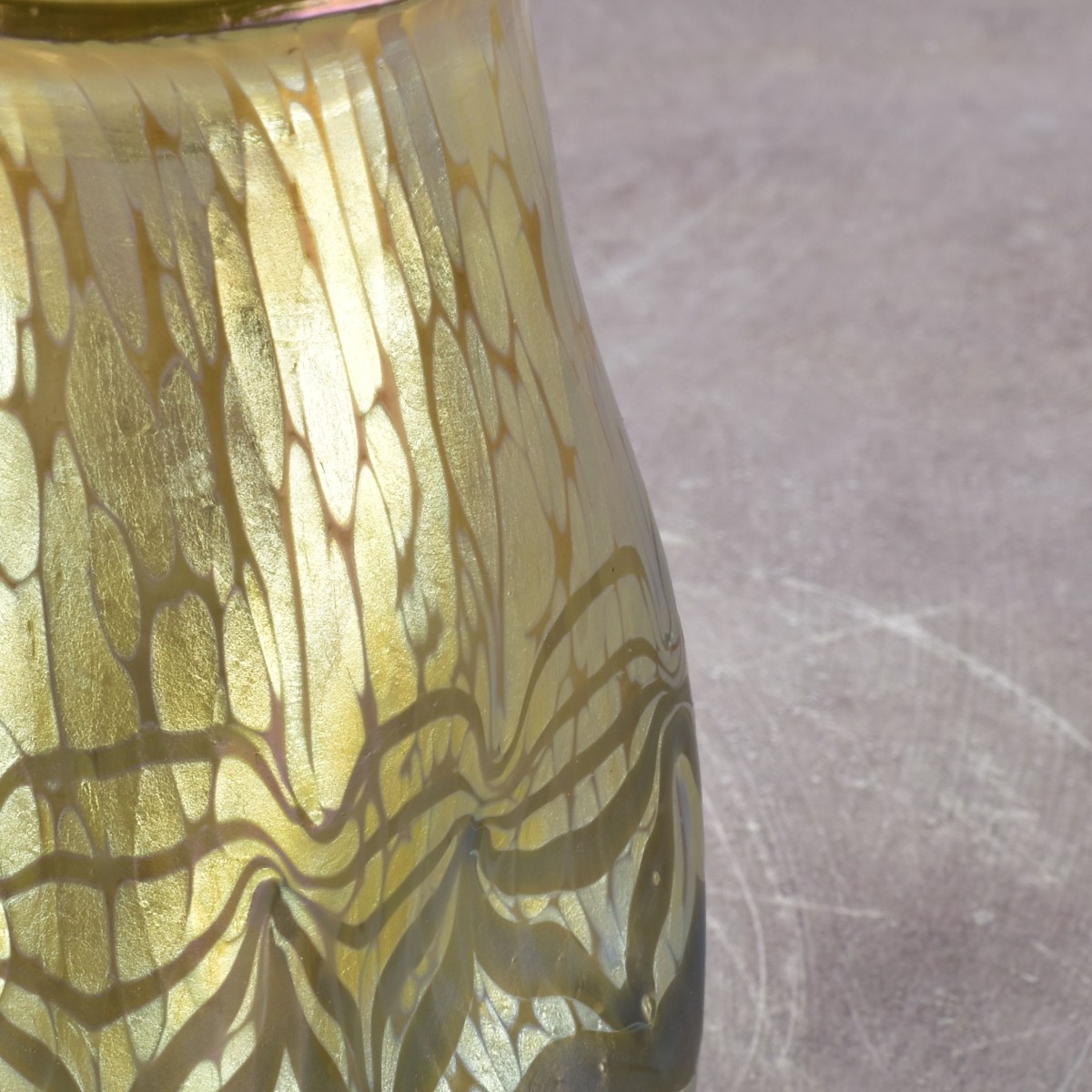 Loetz Art Nouveau Art Glass