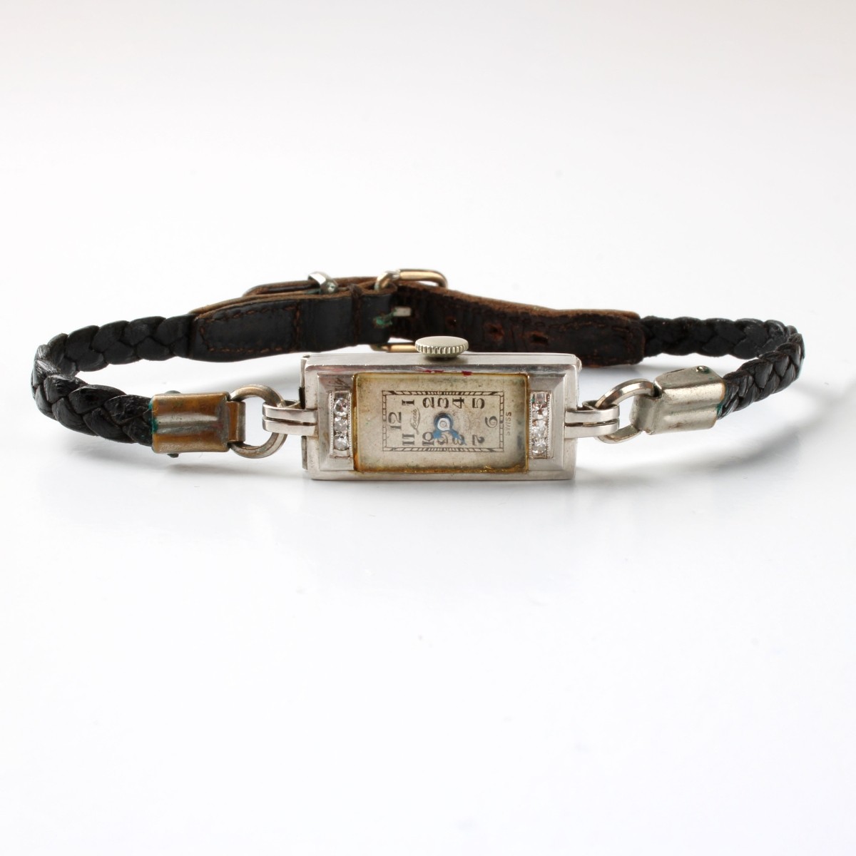 Art Deco Platinum Watch