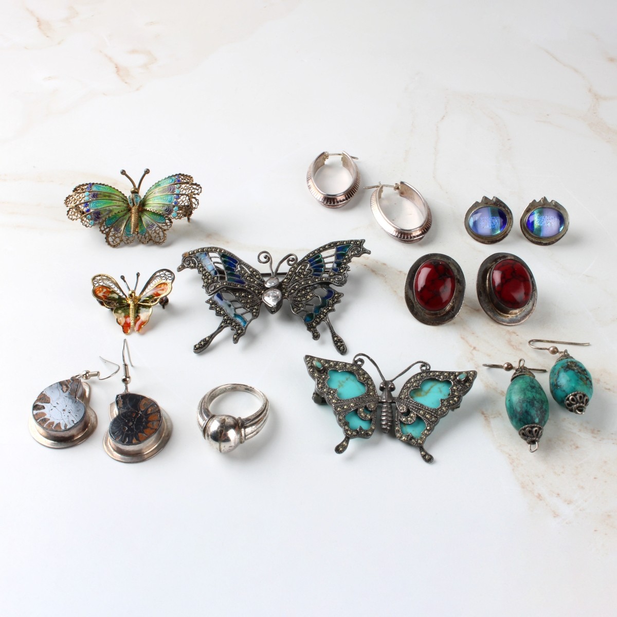 Sterling Silver Jewelry