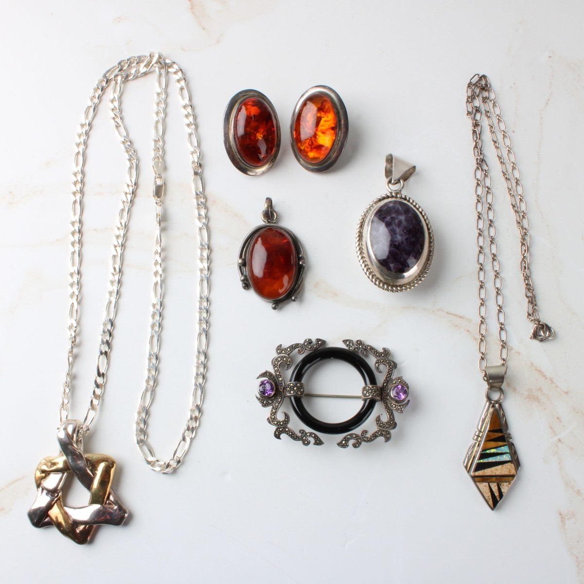 Sterling Silver Jewelry