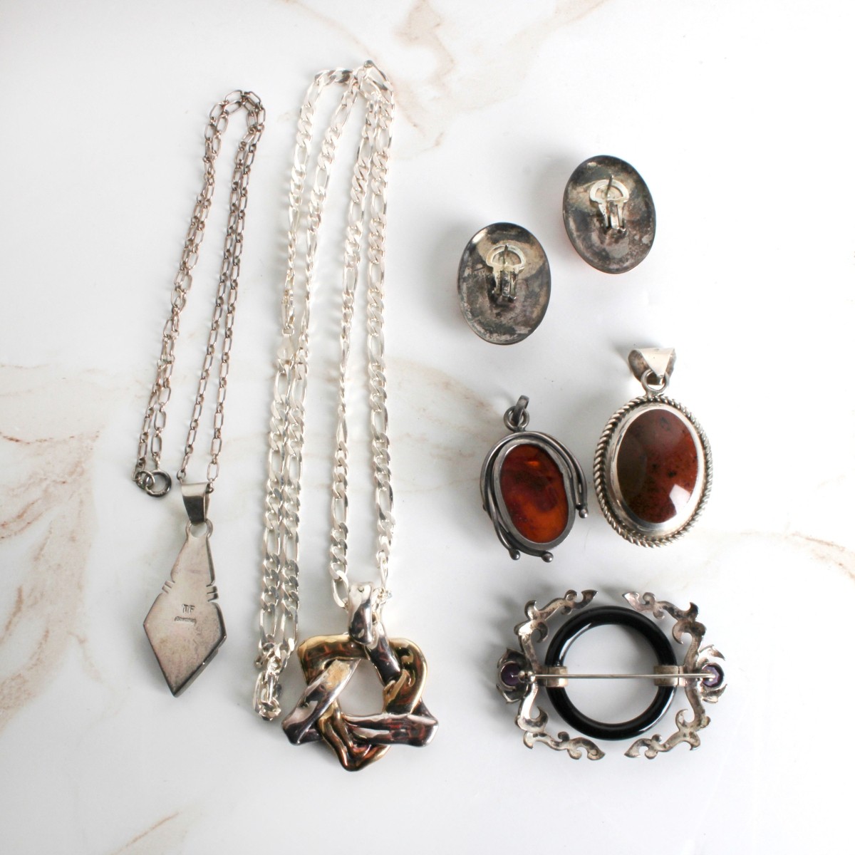 Sterling Silver Jewelry