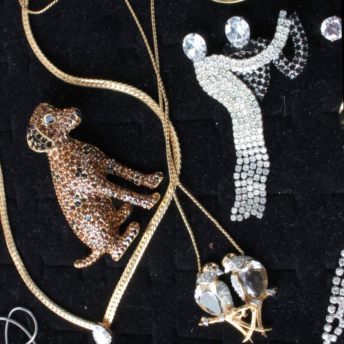 Tray Lot of Fashion Jewelry