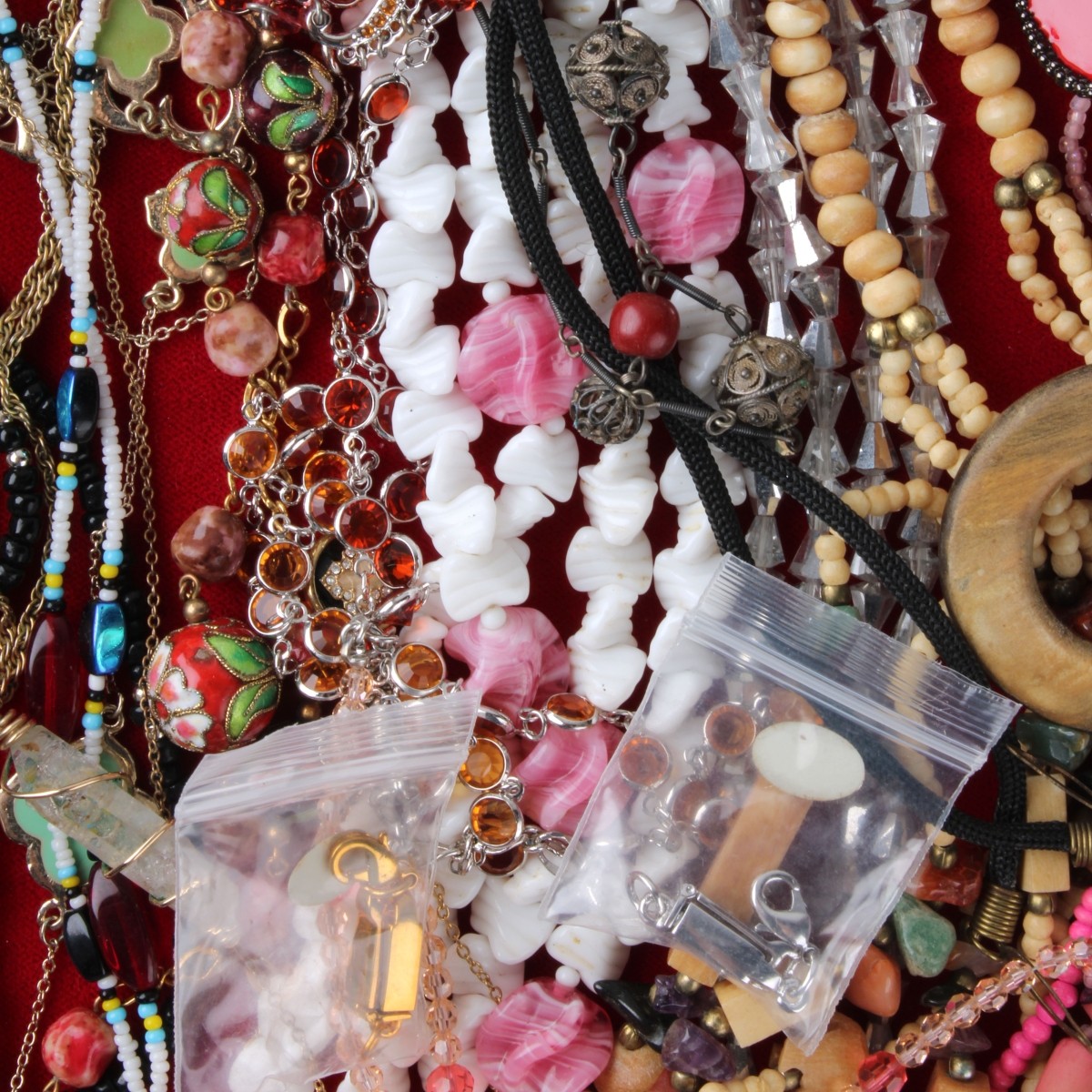 Tray Lot of Fashion Jewelry