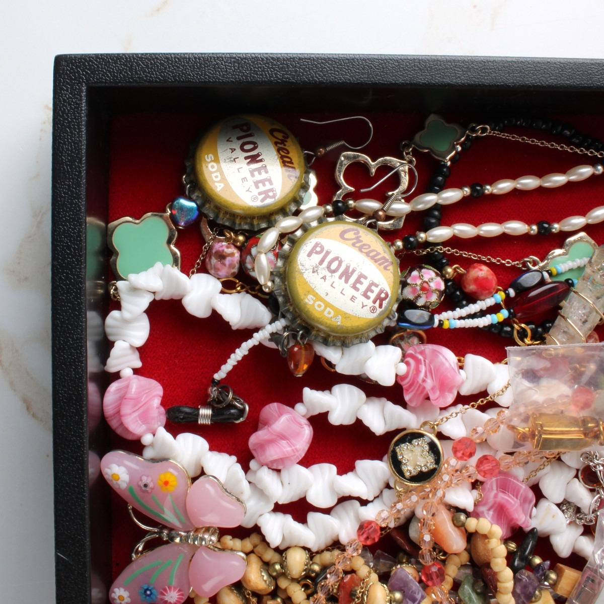 Tray Lot of Fashion Jewelry