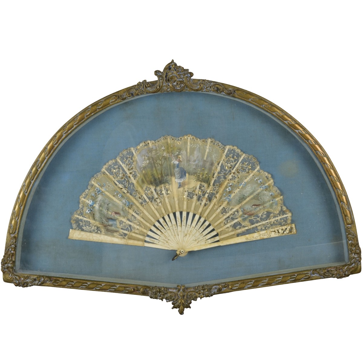 19th Century Hand Fan