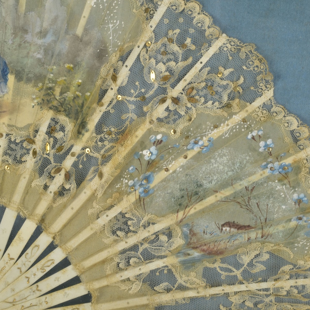 19th Century Hand Fan