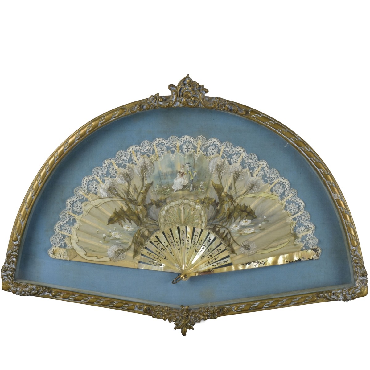 19th Century Hand Fan