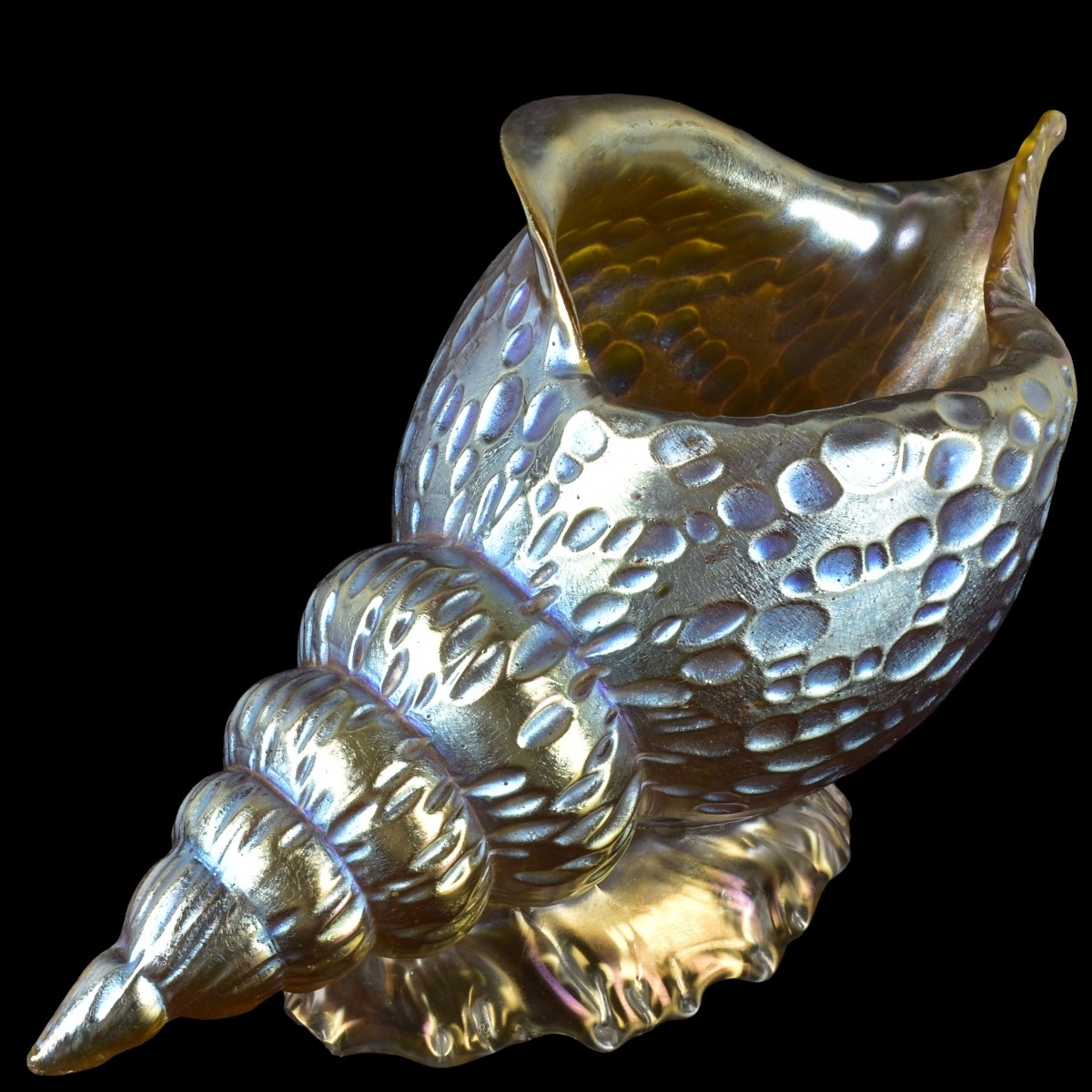 Loetz Art Nouveau Art Glass