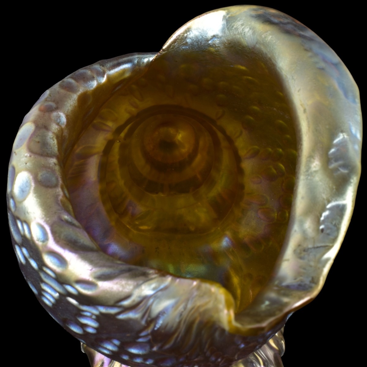 Loetz Art Nouveau Art Glass