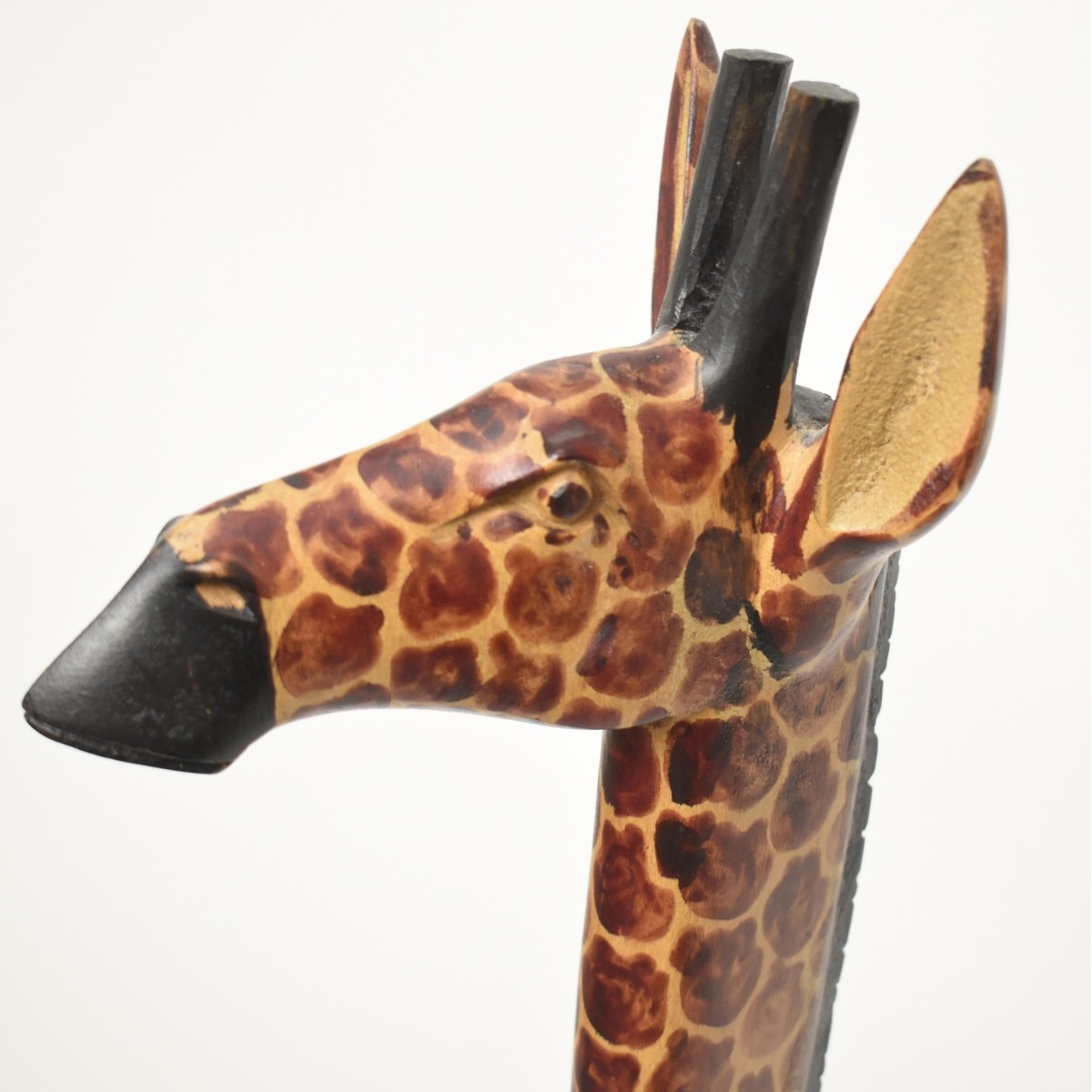 Vintage Carved and Painted Giraffe