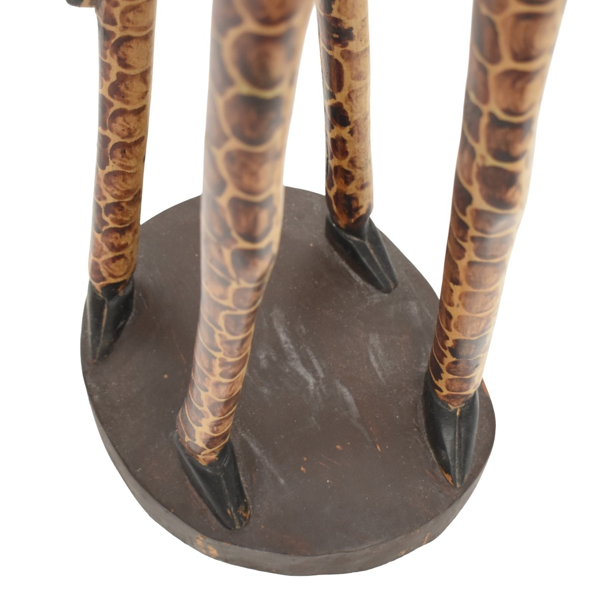 Vintage Carved and Painted Giraffe