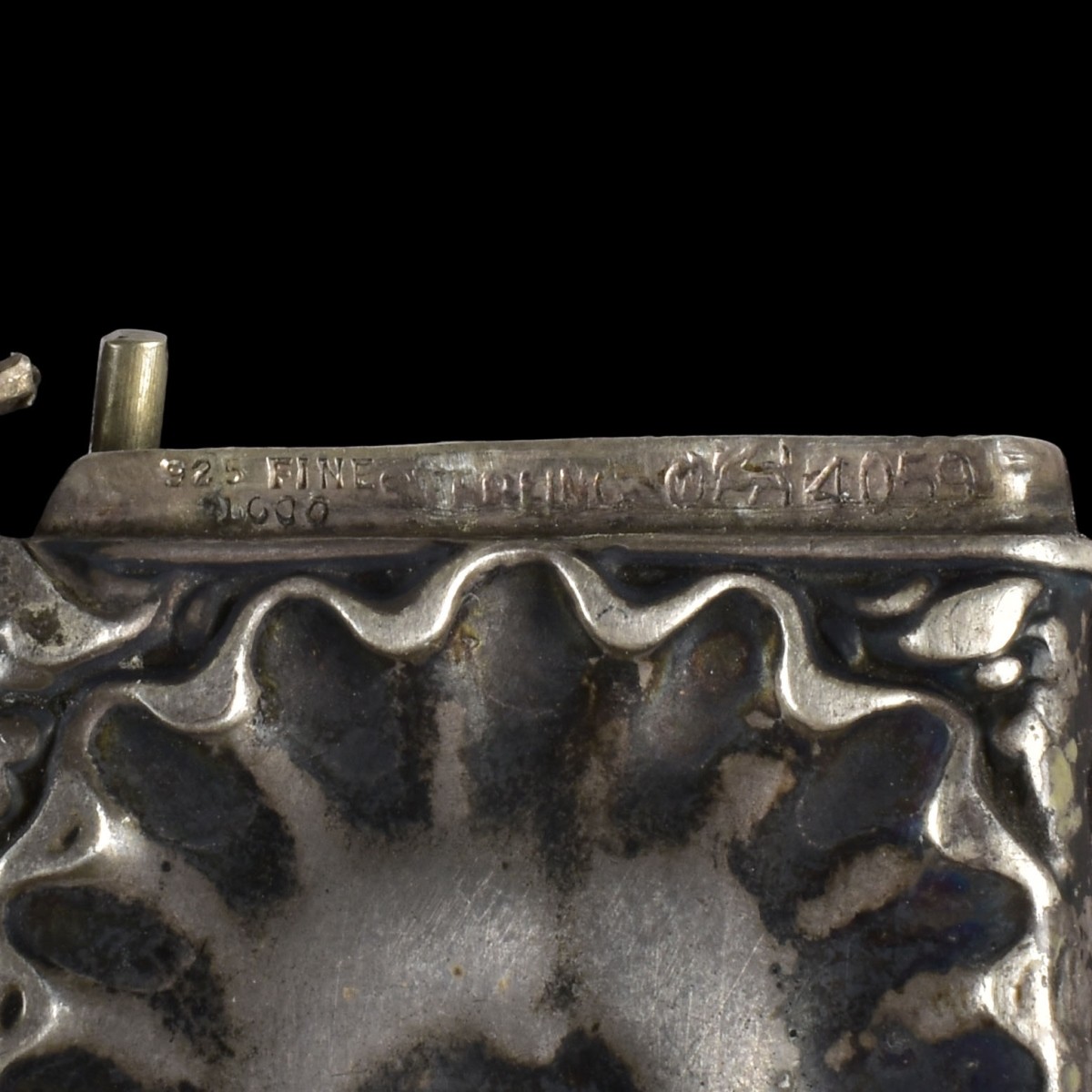 Art Nouveau Silver Pieces