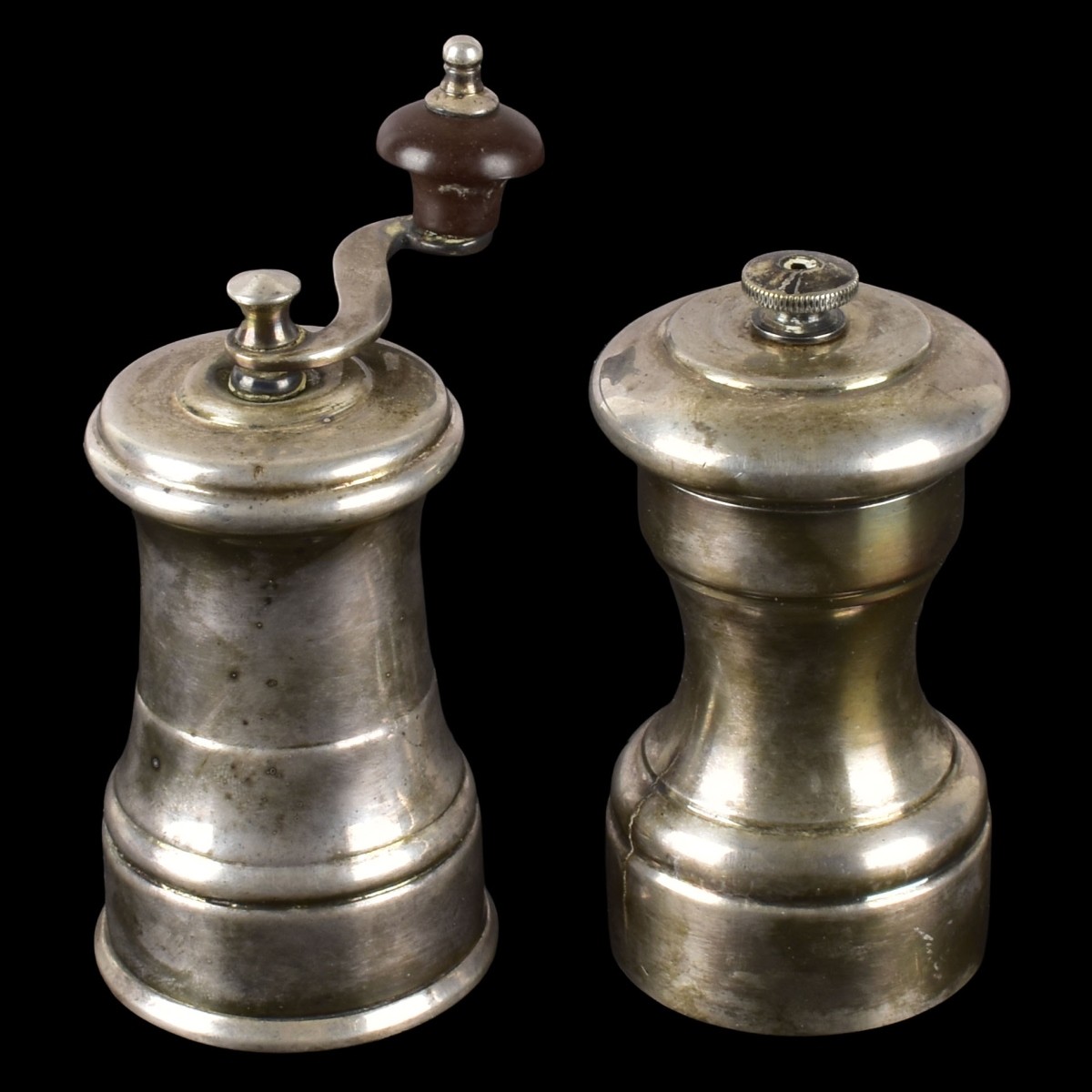 Vintage Pepper Grinders