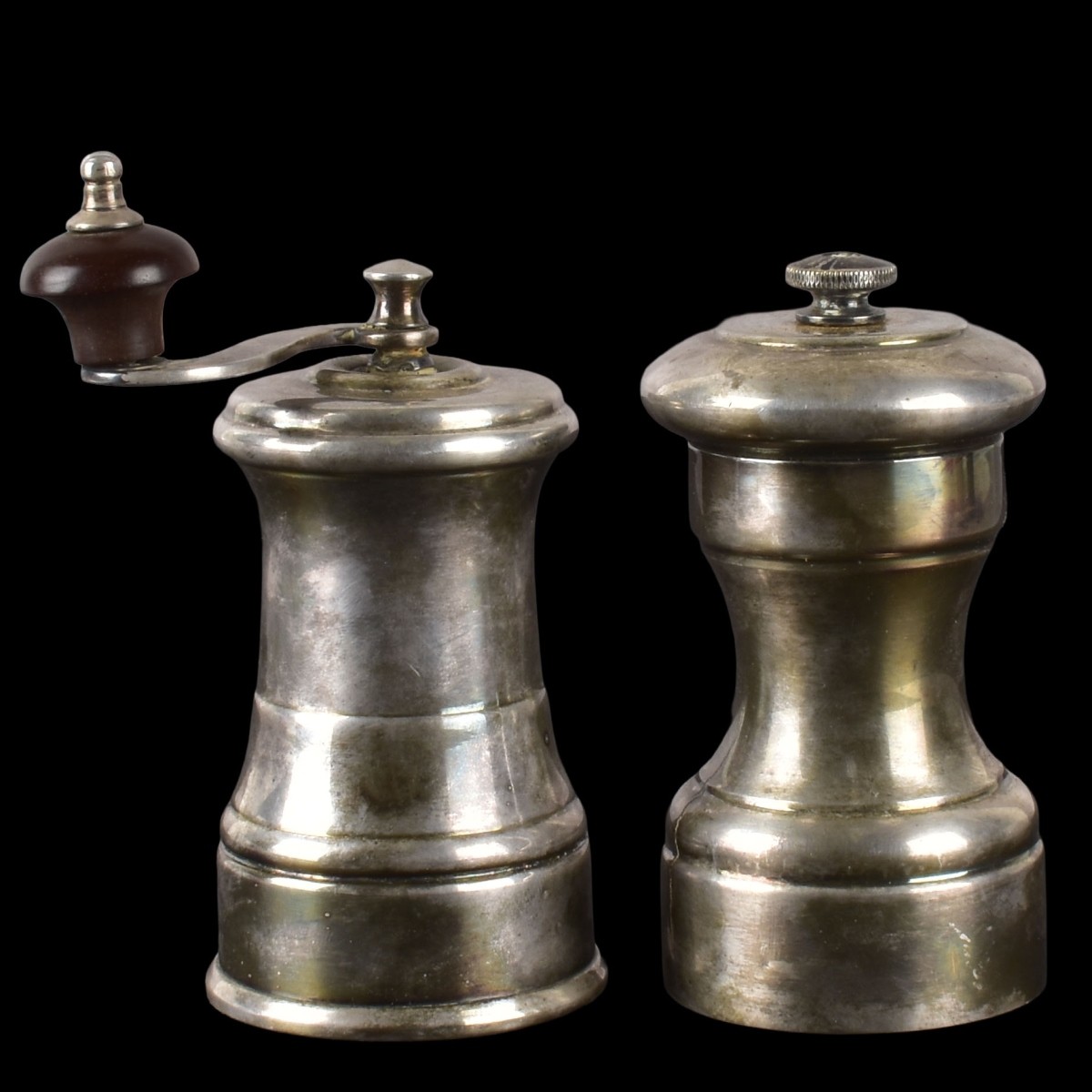 Vintage Pepper Grinders