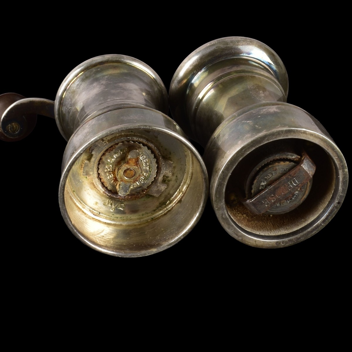 Vintage Pepper Grinders