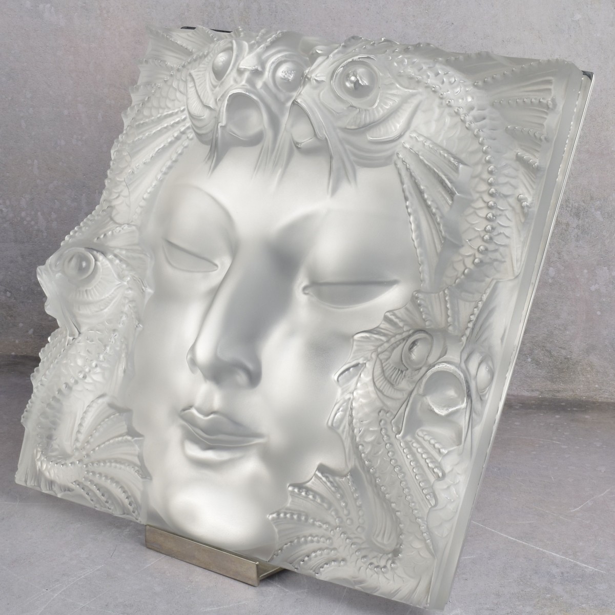 Lalique "Masque De Femme" Mask