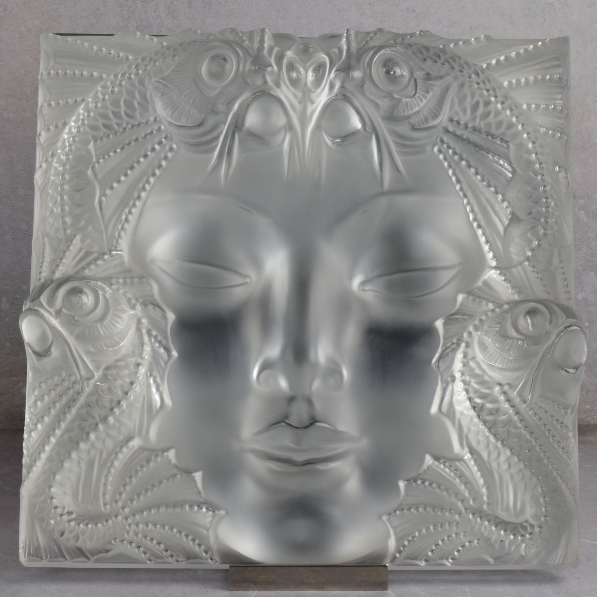 Lalique "Masque De Femme" Mask
