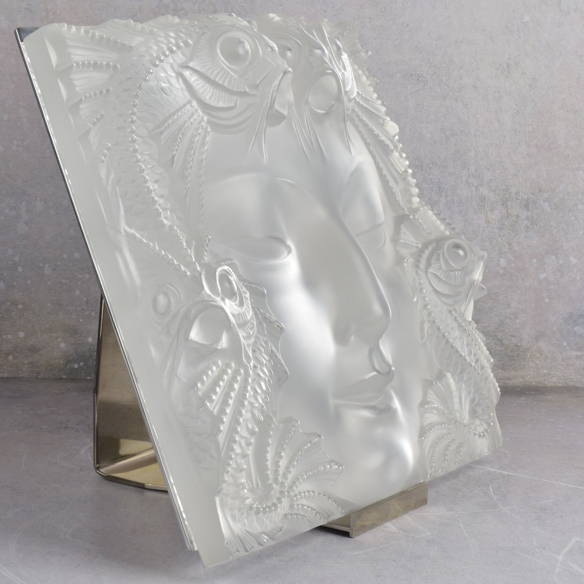 Lalique "Masque De Femme" Mask