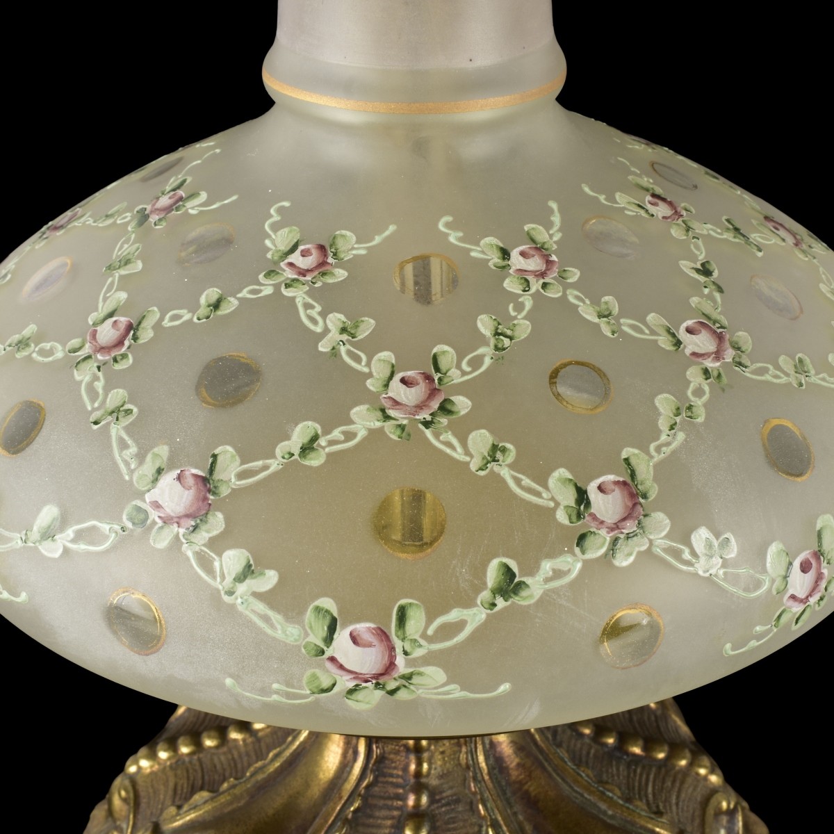 Vintage Victorian Table Lamp