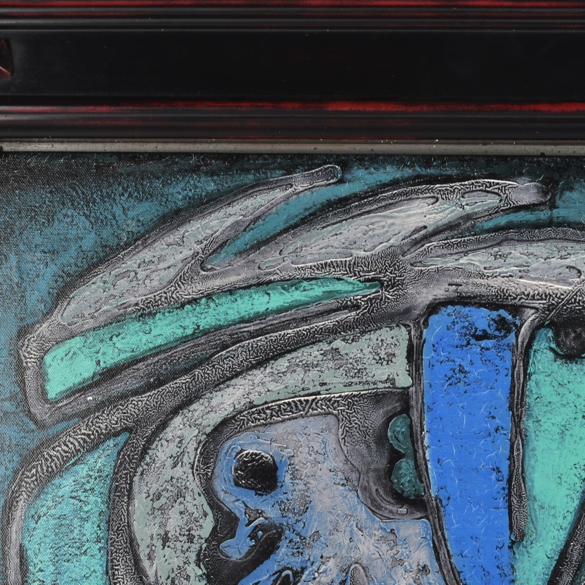 Attrib. to: Dimitri Batoev Modern Abstract Giclee