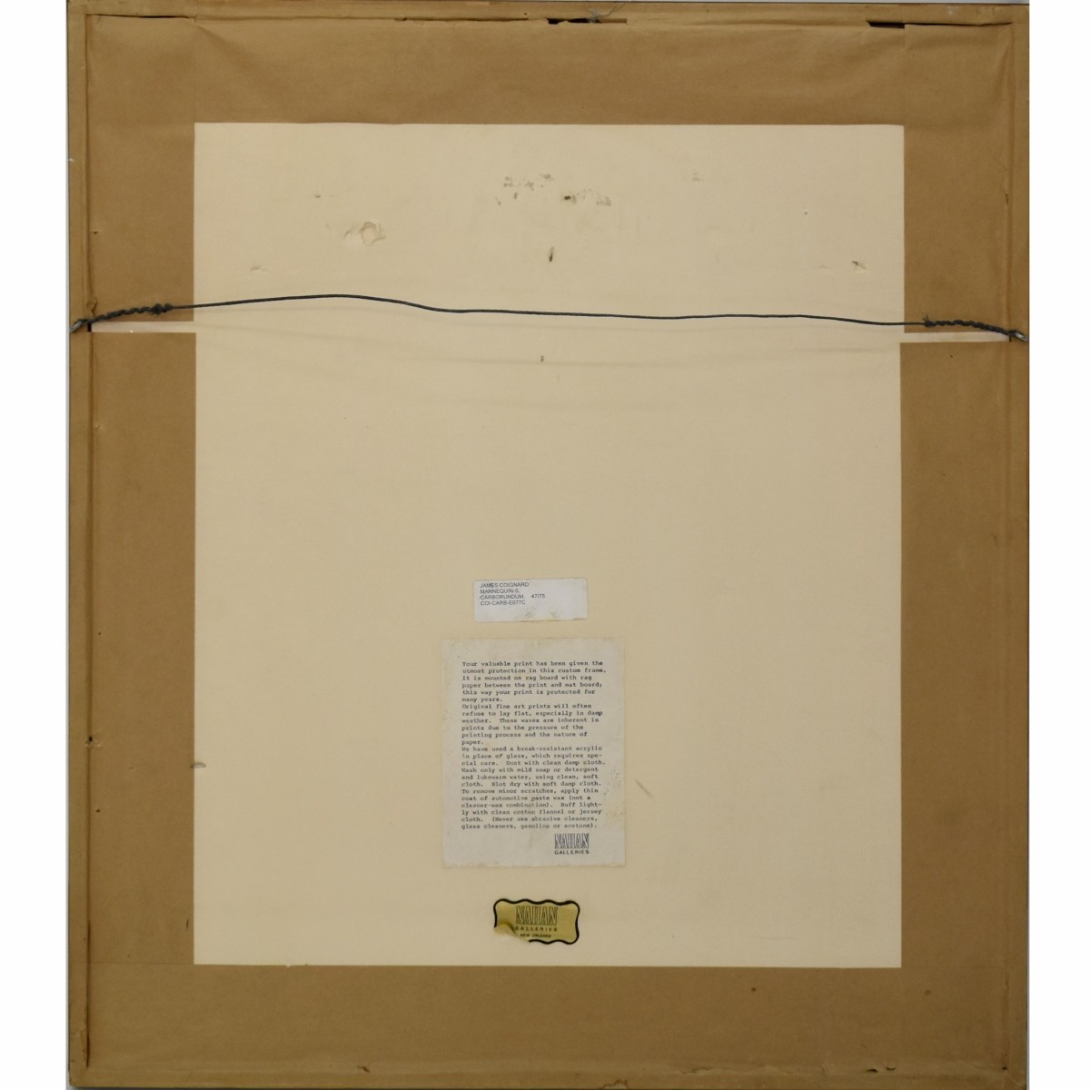 James Coignard, French (1925-2008)