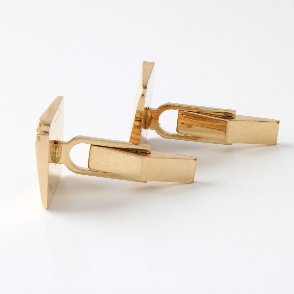 Tiffany & Co 14K Cufflinks