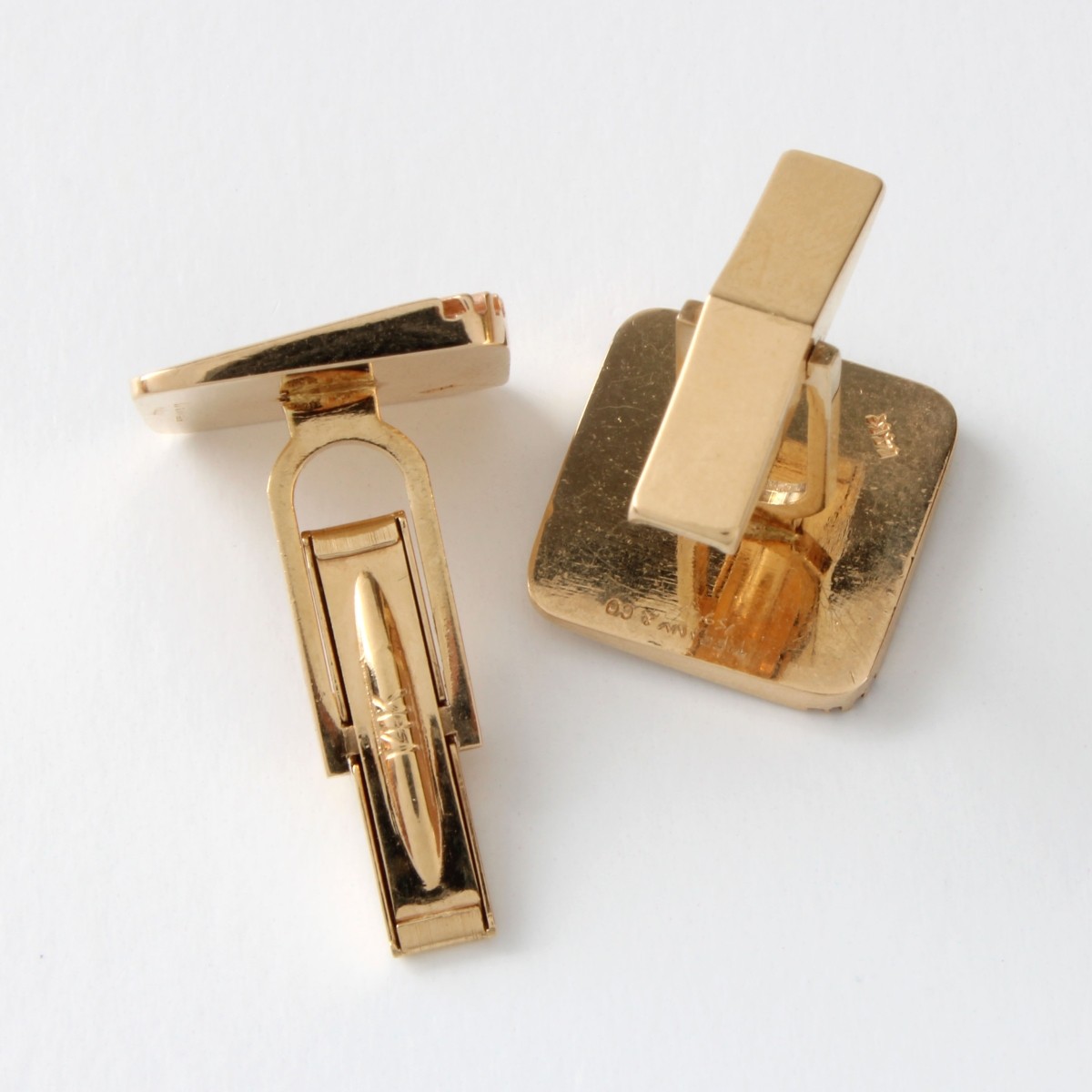 Tiffany & Co 14K Cufflinks